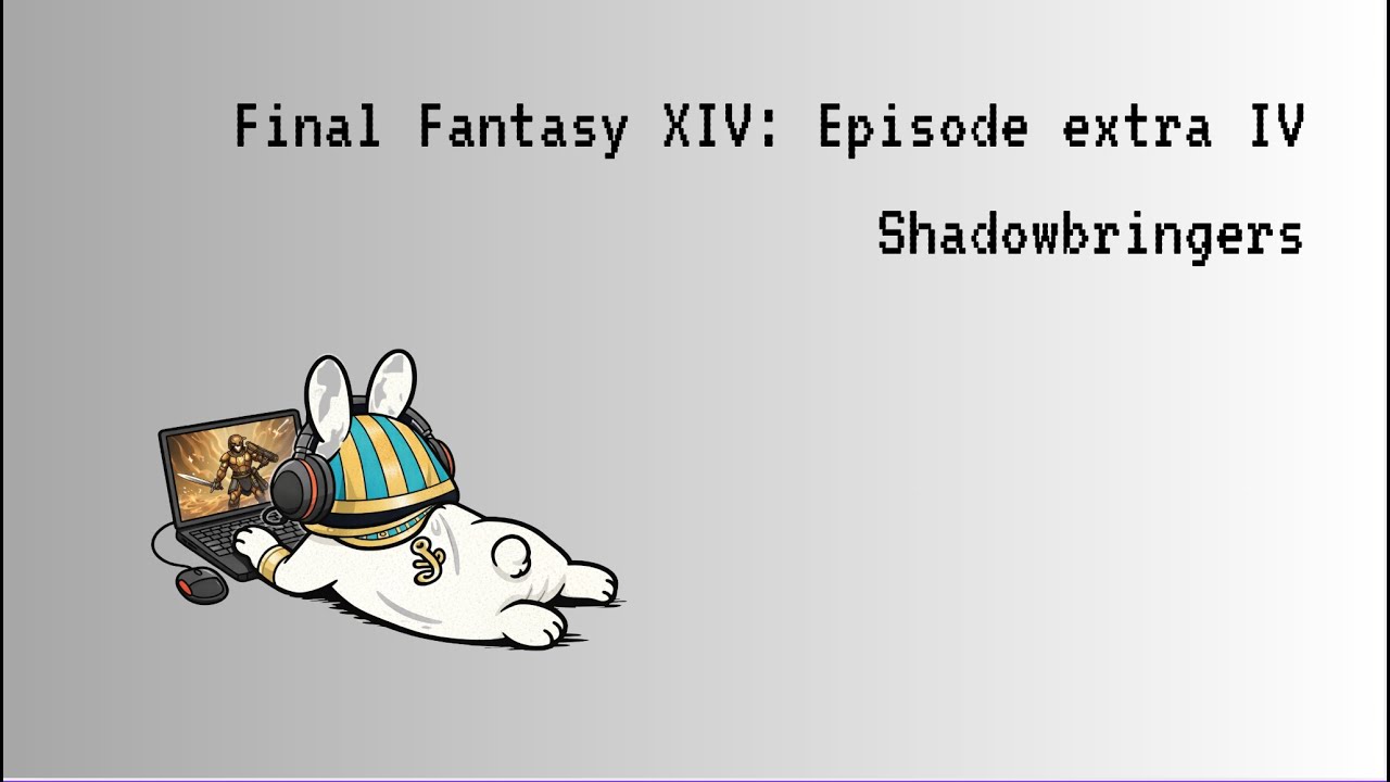 Final Fantasy 14: Shadowbringers Opening