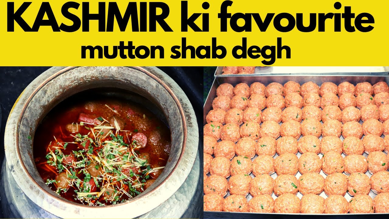KASHMIR FAVOURITE DISH 