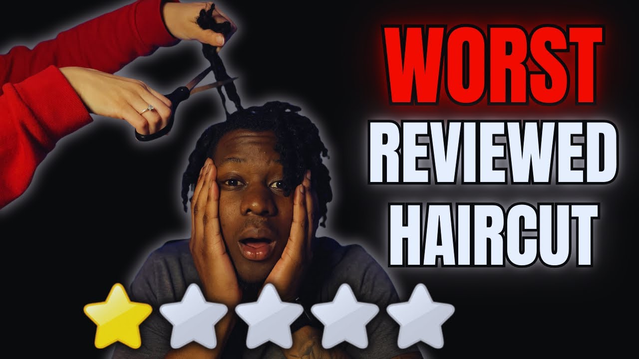 ASMR Haircut By The Worst Reviewed Barber In AMERICA