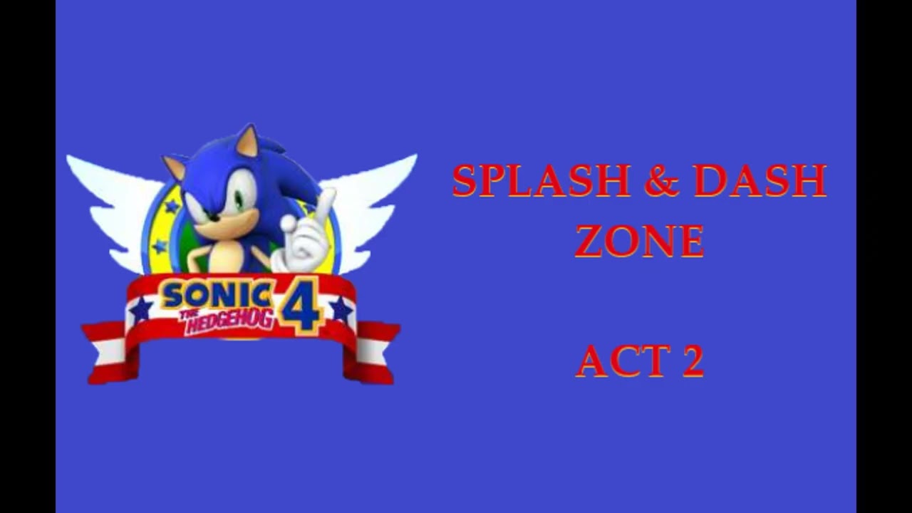 Sonic 4 - Splash Hill Zone Act 2 Dance Percussion