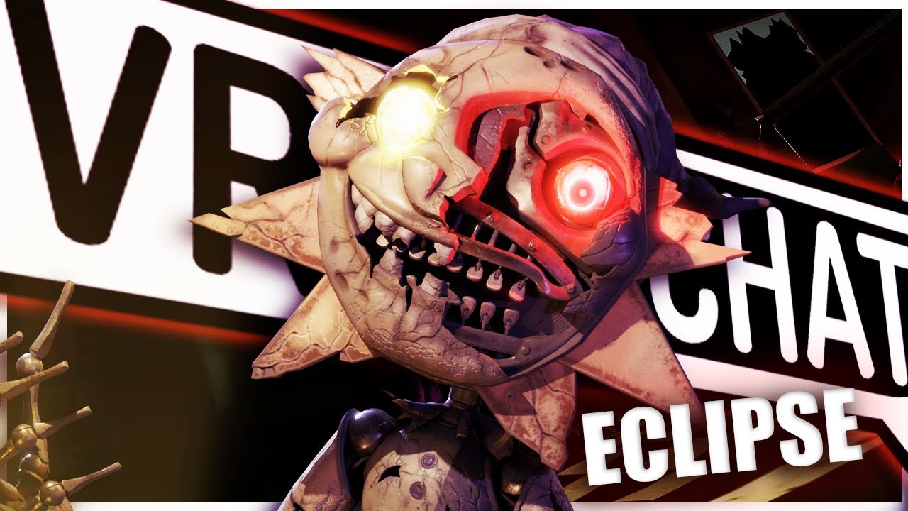 ECLIPSE ВЫЗЫВАЕТ БЕЗУМИЕ В VRCHAT! | Смешной голосовой троллинг (FNAF RUIN)