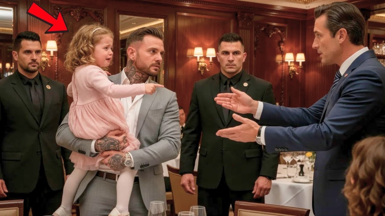 La Petite Fille Court Vers Le Parrain En Pleurant : « Ce N'est Pas Mon Papa »—La Suite Est Choquante