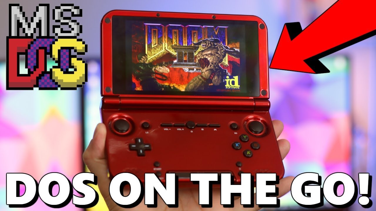 PLAYING MS-DOS GAMES ON THE GO!
