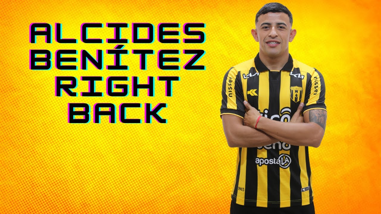 Alcides Benítez | Guaraní - Goals, Assists, Dribbling and Defensive Skills - (On-loan from Belgrano)