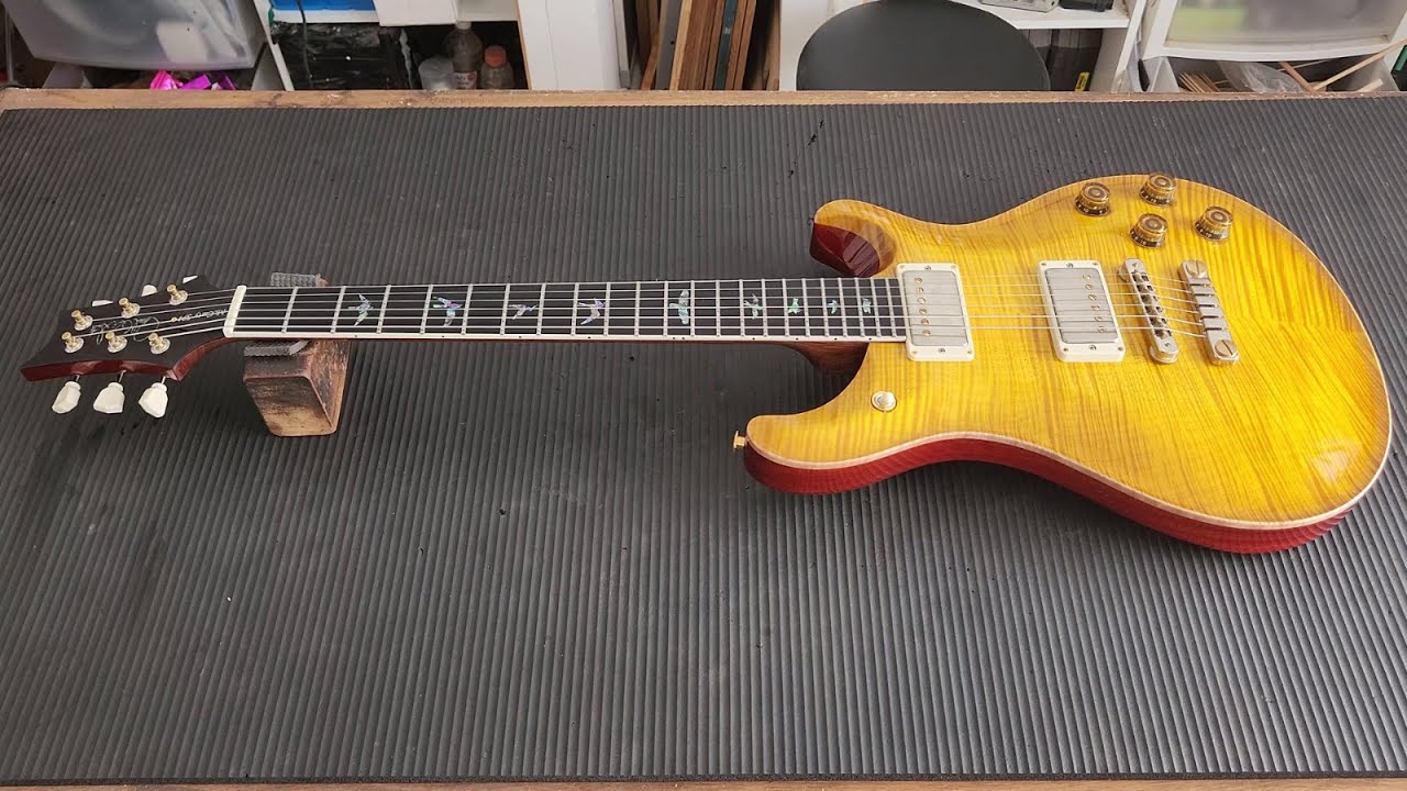 PRS McCarty 594 Artist Package | Modificación de mástil 