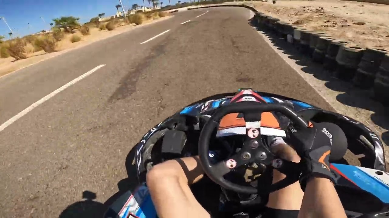 Karting in Egypt!