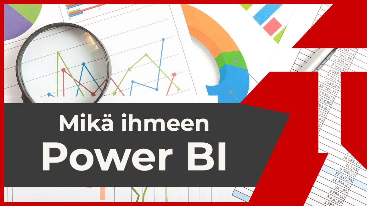 Mikä ihmeen Power BI? | Tieturi webinaari