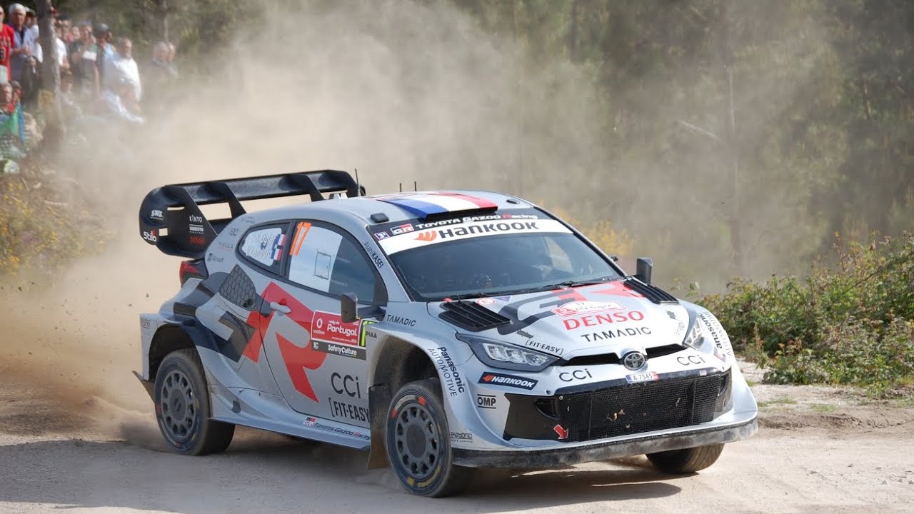 2025 WRC Rally Portugal