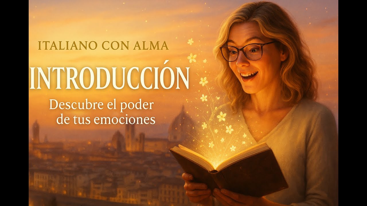 Por qué aprender italiano cambiará tu vida? (Presentación oficial)