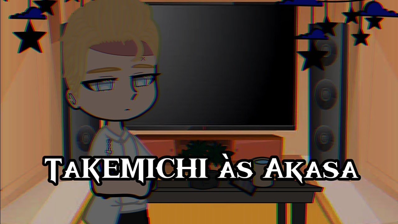 gacha club: Tokyo revengers reagindo ao TaKEMICHI às akaza rap(AniRap)