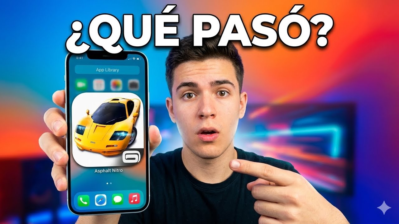 Asphalt Nitro en 2026: &iquest;Todav&iacute;a Se Puede Instalar? 2026 ✅