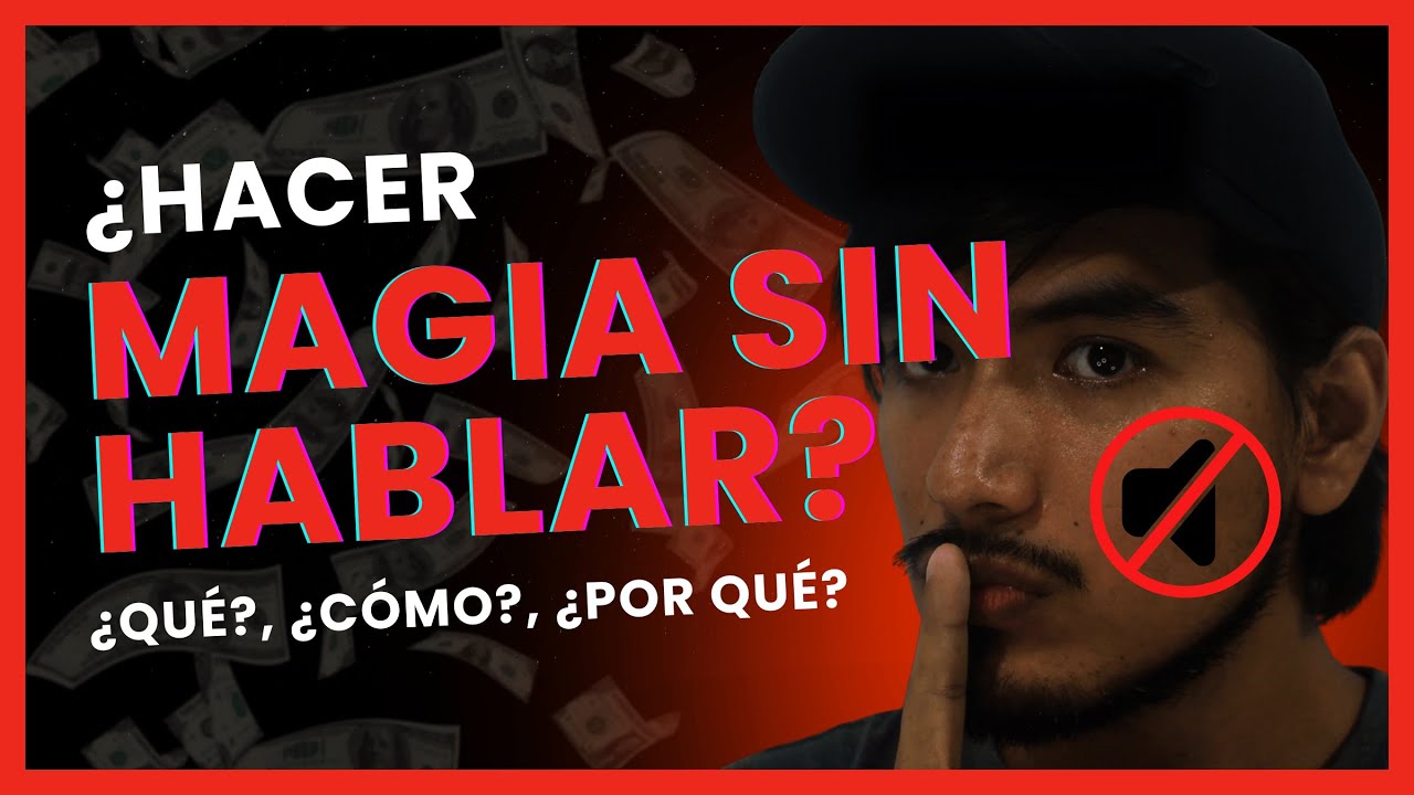 ¿Se puede hacer magia sin hablar? 🤫✨ | Yeng Chu
