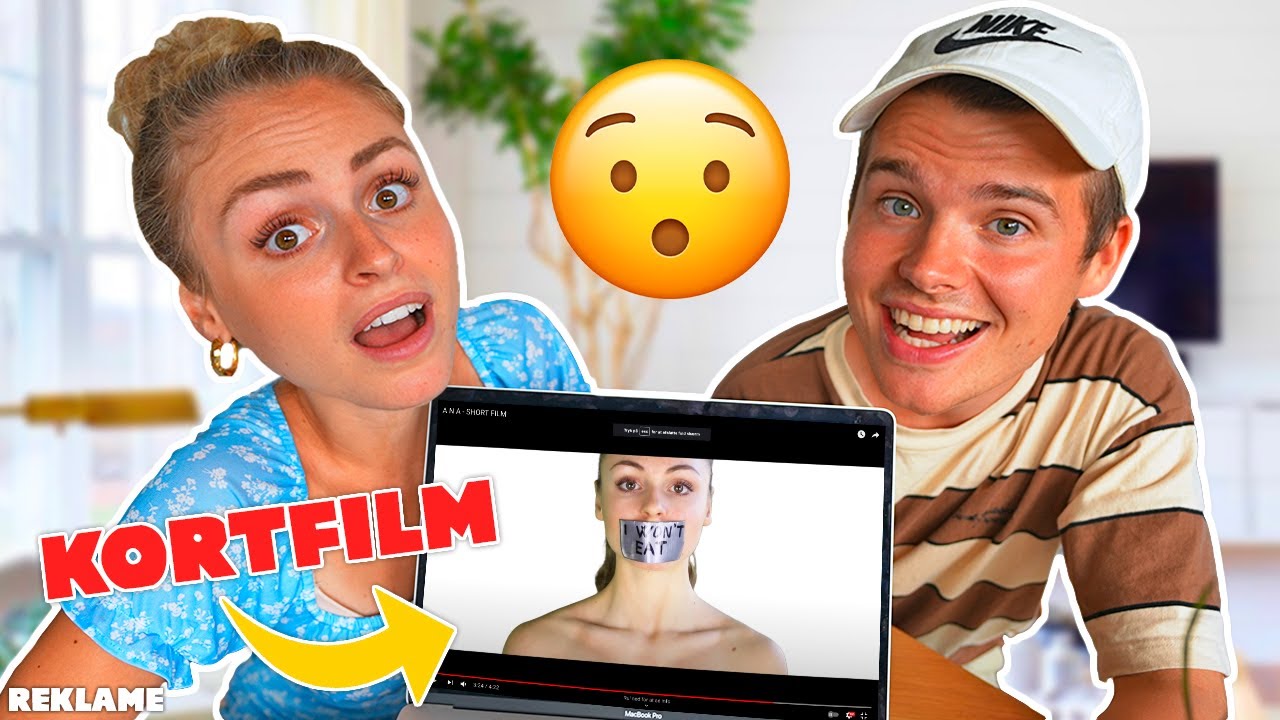VI REAGERER PÅ MIN MEST SETE VIDEO PÅ YOUTUBE!