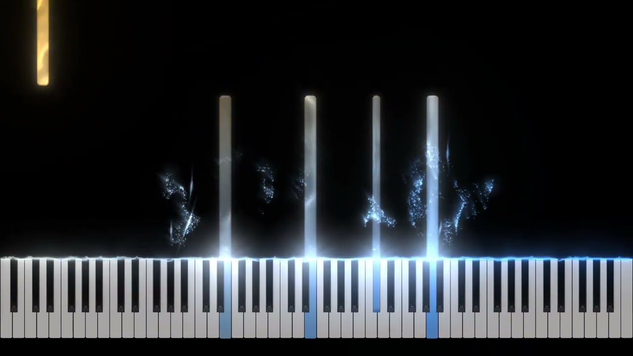 Tsuki sayu Yoru - Fu rin Ka zan (Korg Krome) Piano Tutorial [Nivek Piano]