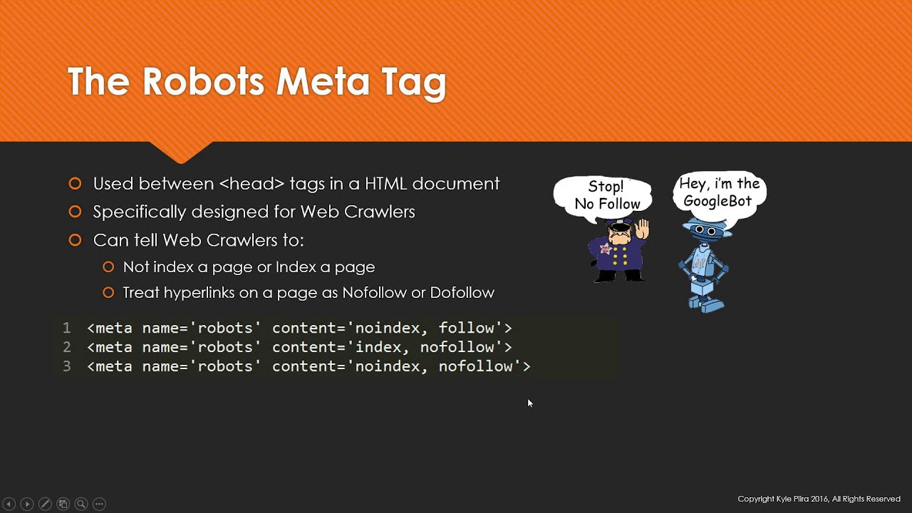 Robots.txt Explained