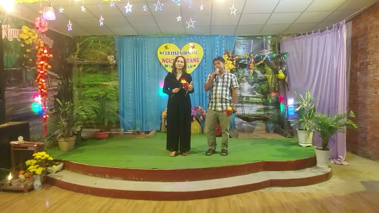 MINH DẠT & MỸ XUYÊN SONG CA ĐƯỜNG TÍM BẰNG LĂNG 