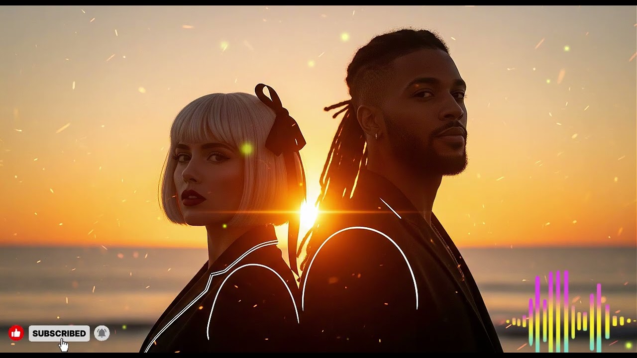 “Sia ft. Damian Marley – Ound By The Sea| Cinematic Pop Reggae Fusion • AI Music Video”