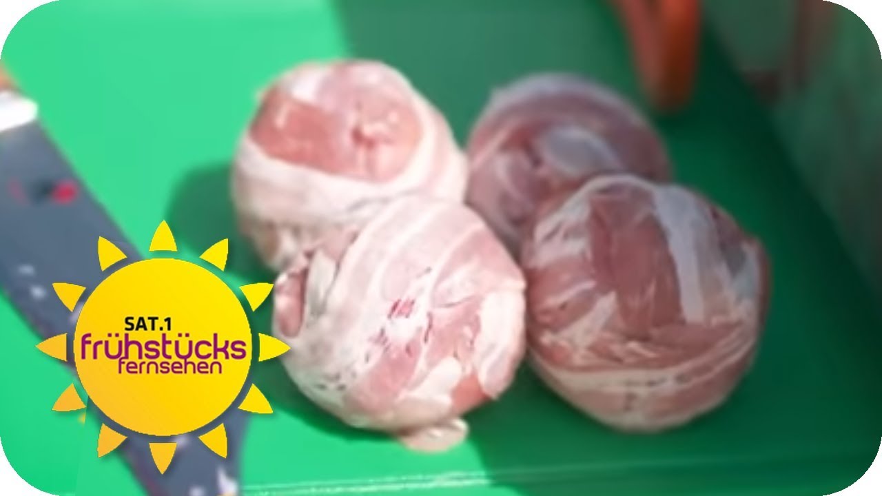 Absolute SUCHTGEFAHR: Die HACKFLEISCHBOMBE! | SAT.1 Fr&uuml;hst&uuml;cksfernsehen | TV
