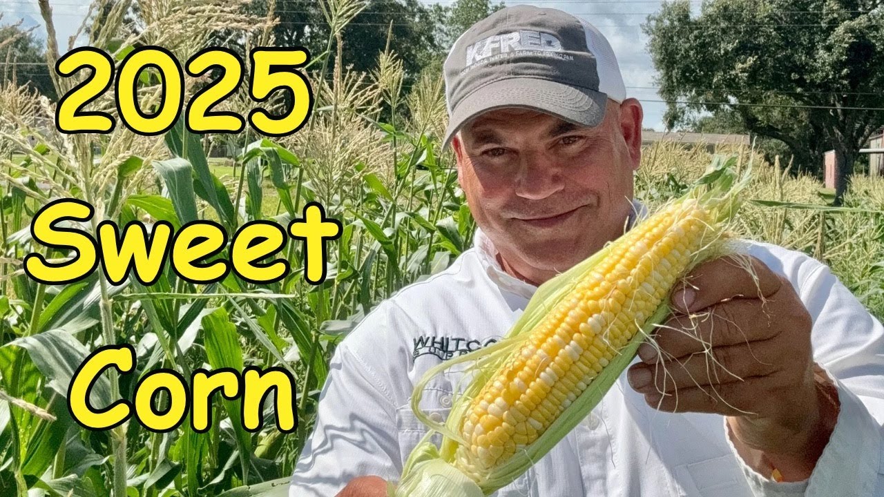 From Seed to Table : Growing and Cooking the Perfect Sweet Corn!