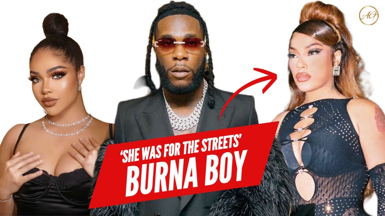 Heartbroken Stefflon Don FAILS To Tell Her Side Of The BREAK-UP BURNA BOY Reacts With NEW GIRLFRIEND