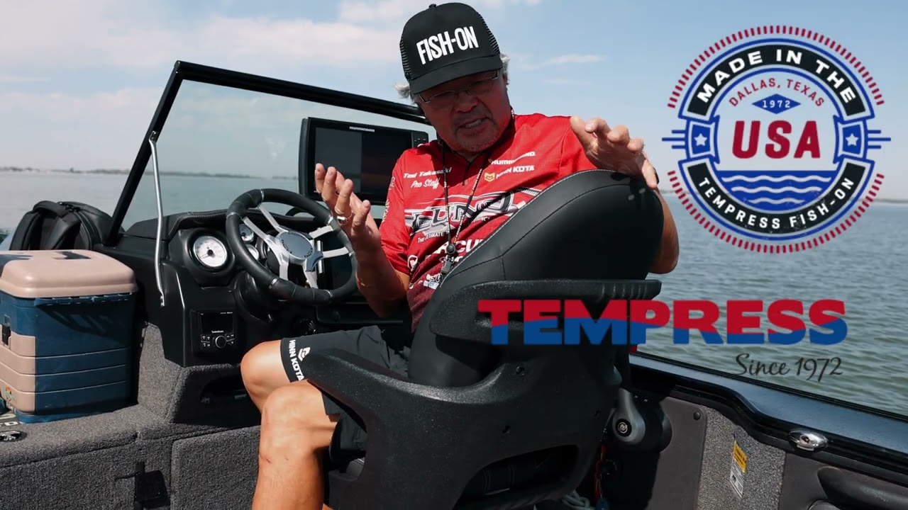 Ted's Tip - Favorite Boat Seats