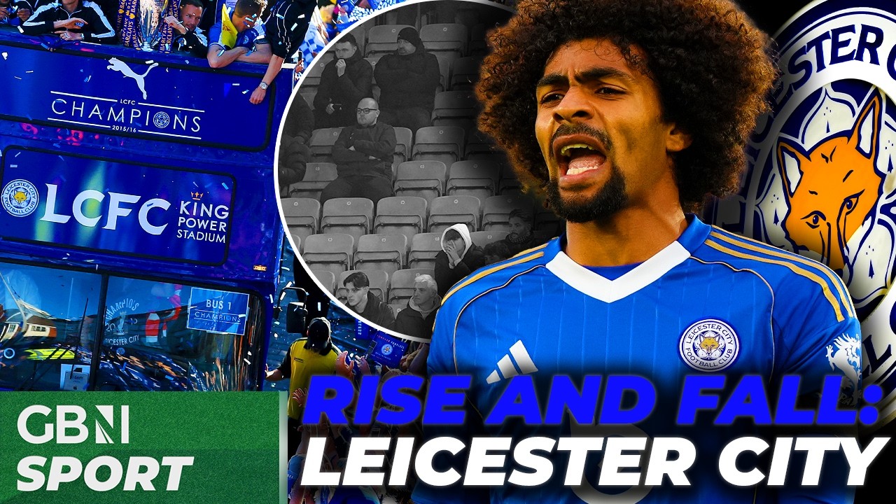 Leicester City’s SHOCK Fall: From Premier League Champions to relegation threat? | ANALYSIS