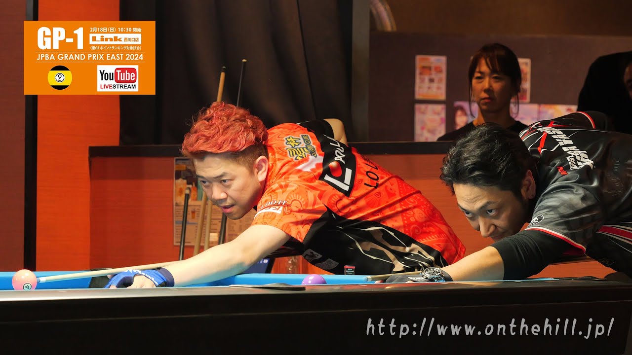 【実況解説】2024 グランプリイースト第1戦決勝：羅立文 vs 栗林達