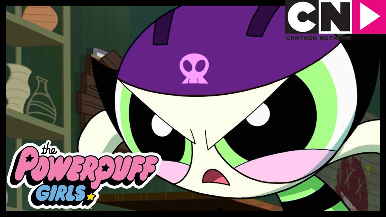 Les Super Nanas | Rebelle sauve la situation | Cartoon Network