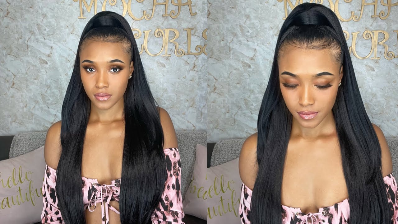 BEST HUMAN HAIR DUPE | HALF UP AND HALF DOWN |SENSATIONAL UD8