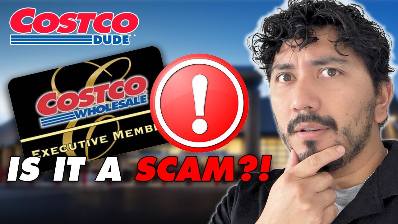 Are you getting SCAMMED by Upgrading to the Executive Membership at Costco?! | Employee Explains!