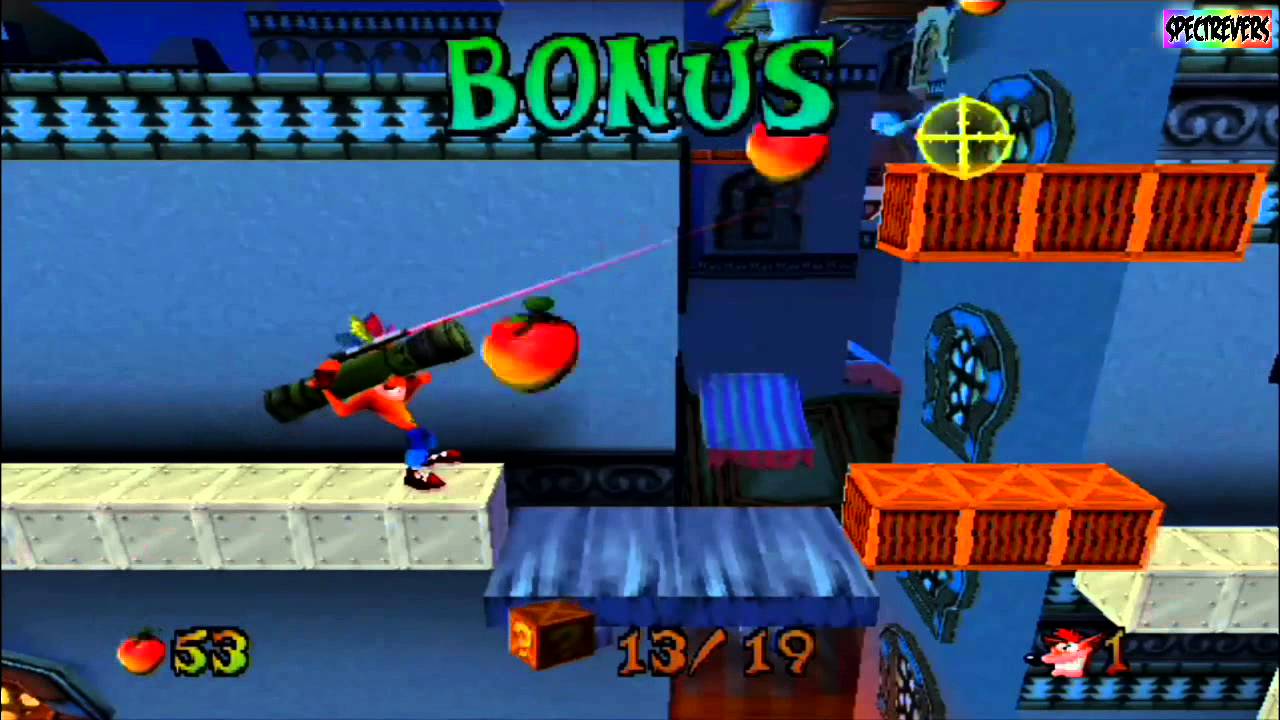 Crash Bandicoot 3 - Grey Gems High Time