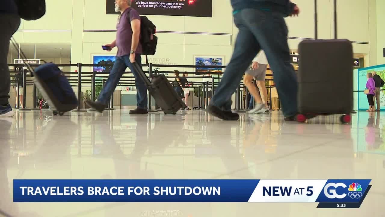 Airlines and travelers brace for potential government shutdown impact