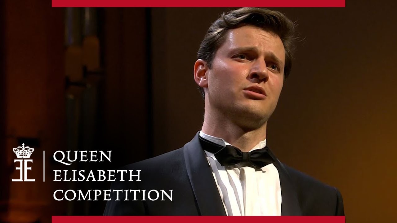 Mahler Wenn mein Schatz Hochzeit macht | Danylo Matviienko - Queen Elisabeth Competition 2018
