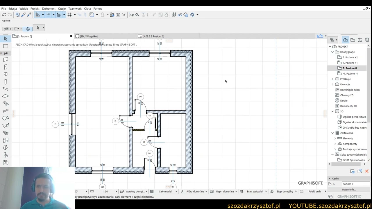 #archicadnagodziny robimy strefy w #archicad