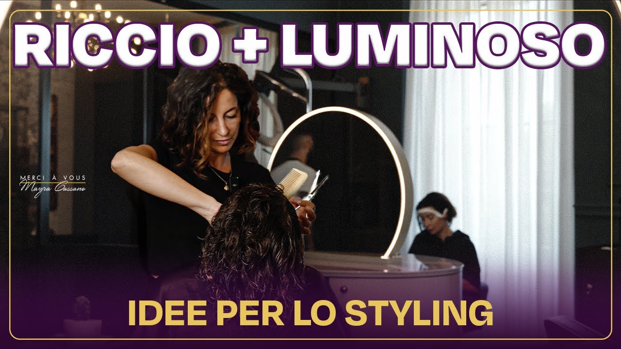 ILLUMINARE il taglio RICCIO + Idee per lo STYLING