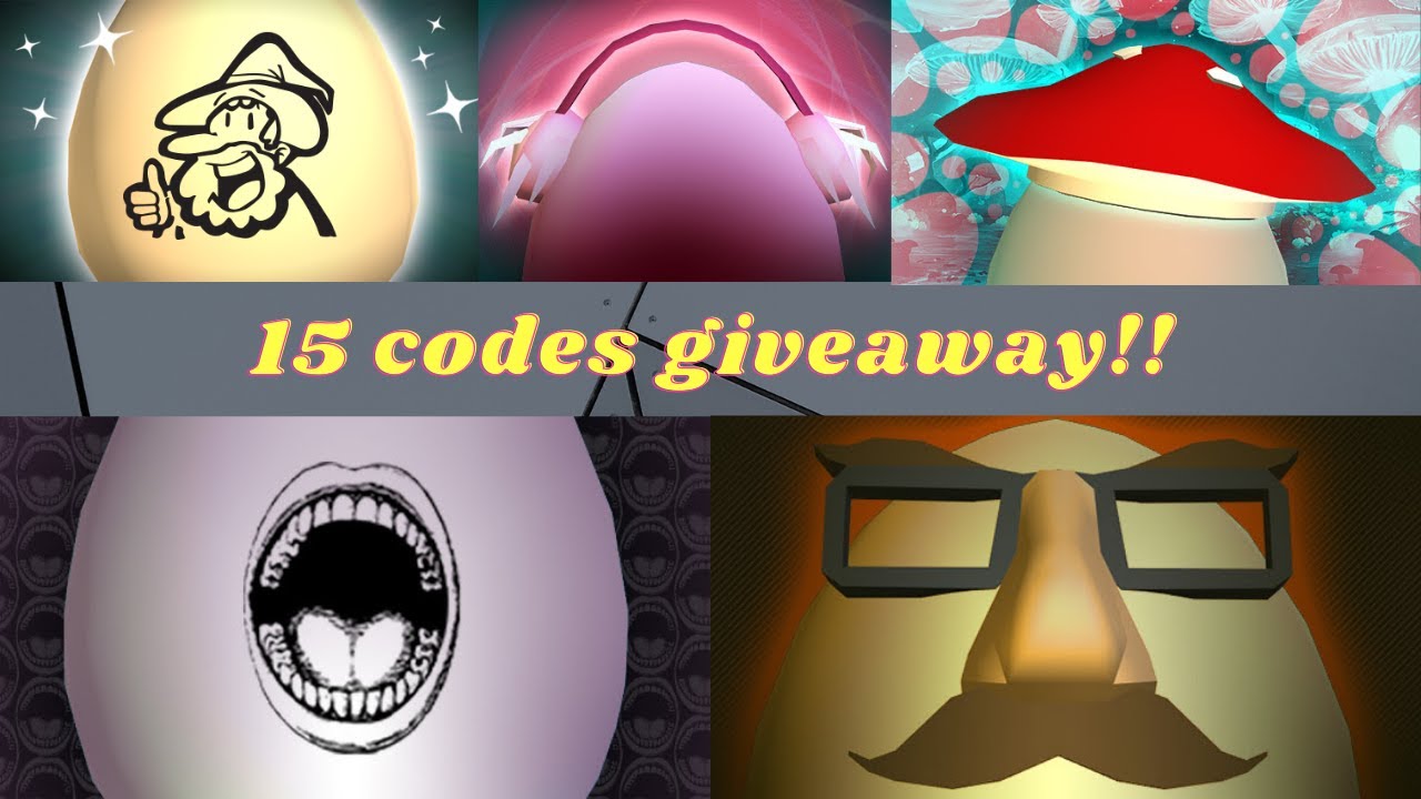 15 codes giveaway!! | Shell Shockers