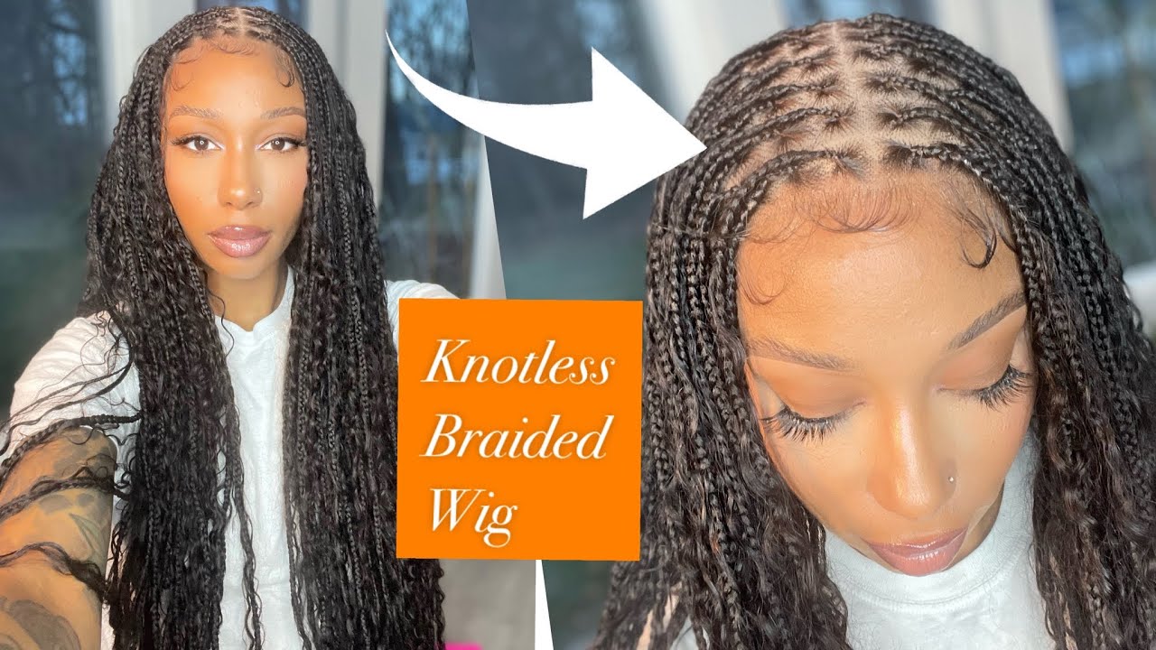 Парик Bohemian Knotless Full Lace, который обязательно нужно увидеть! С этим париком, дамы, забуд...