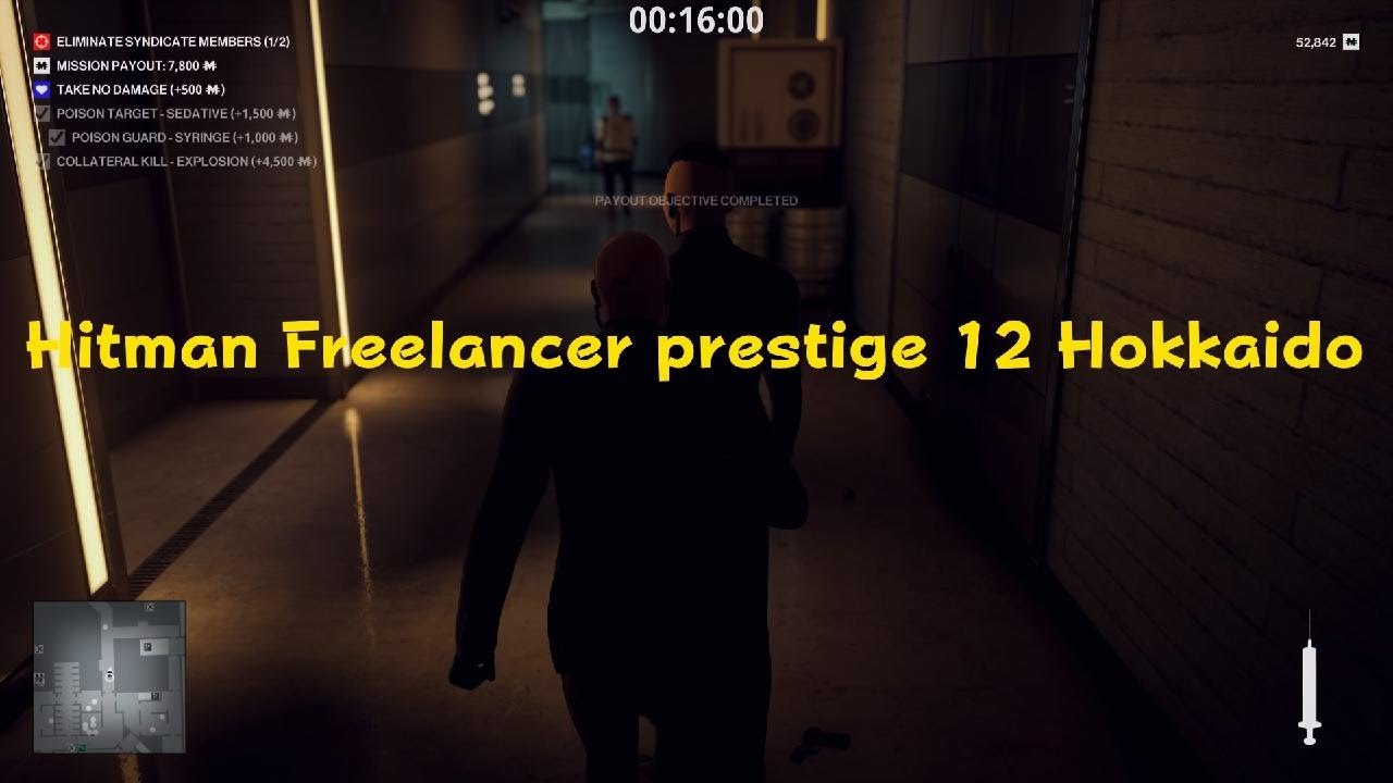 HITMAN Freelancer prestige 12 Hokkaido