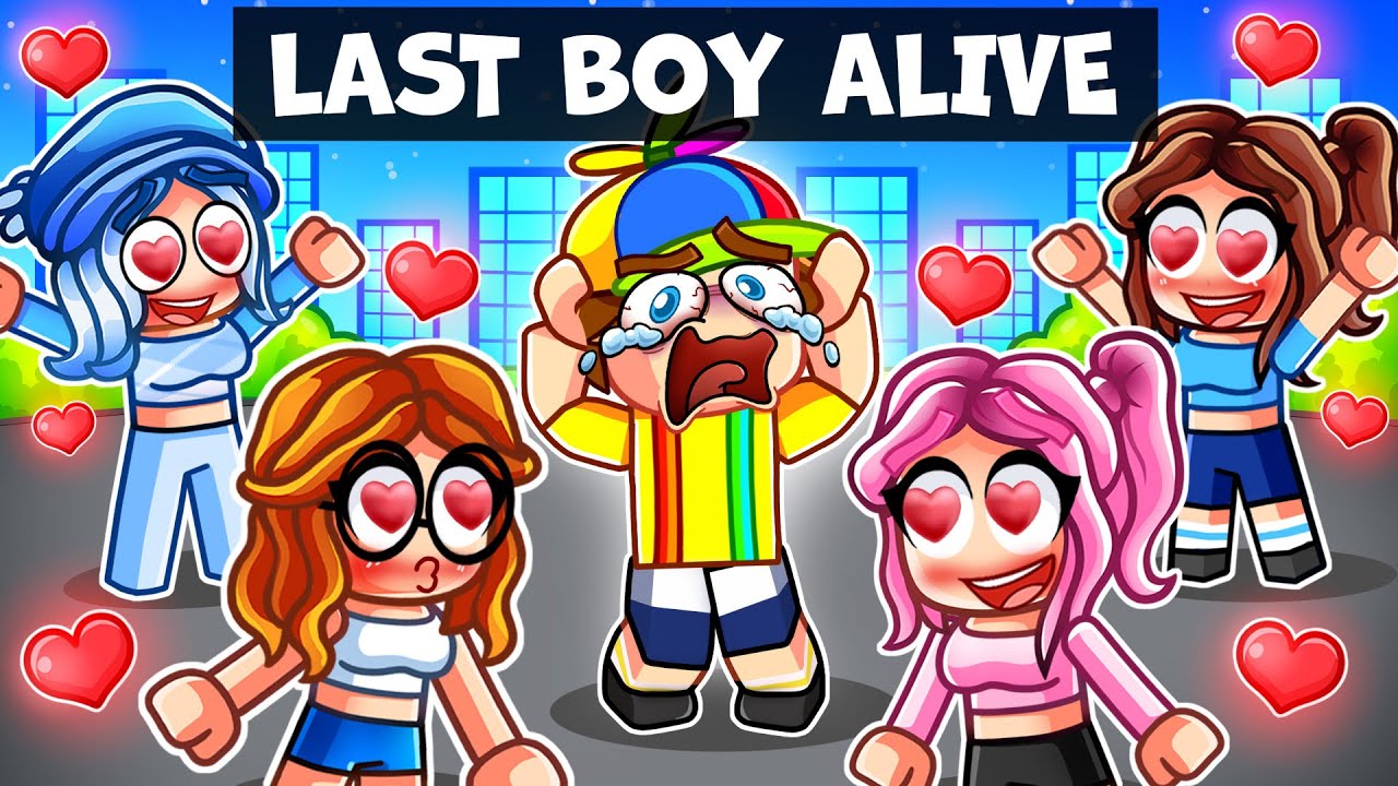 Johnny is THE LAST BOY ON EARTH in Roblox Snapchat...