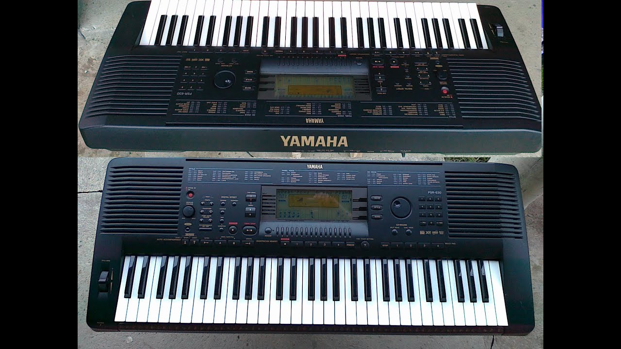 YAMAHA PSR-630
