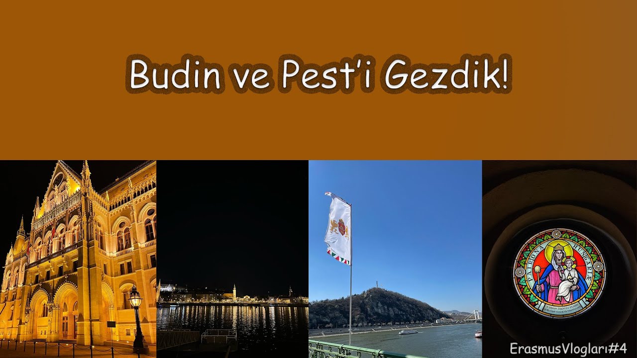 Dünyanın En Güzel Şehirlerinden Birinde 2 Gün! (Budapeşte Vlog)