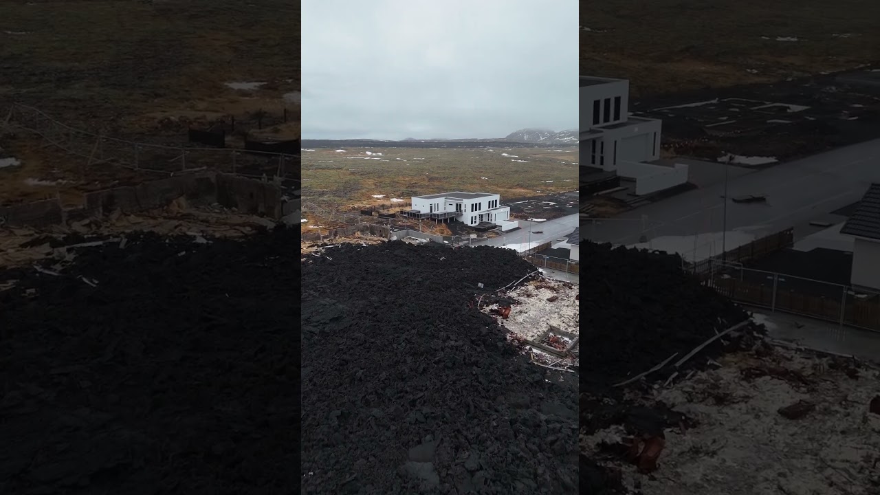 Destructive Lava in Grindavík 🌋 