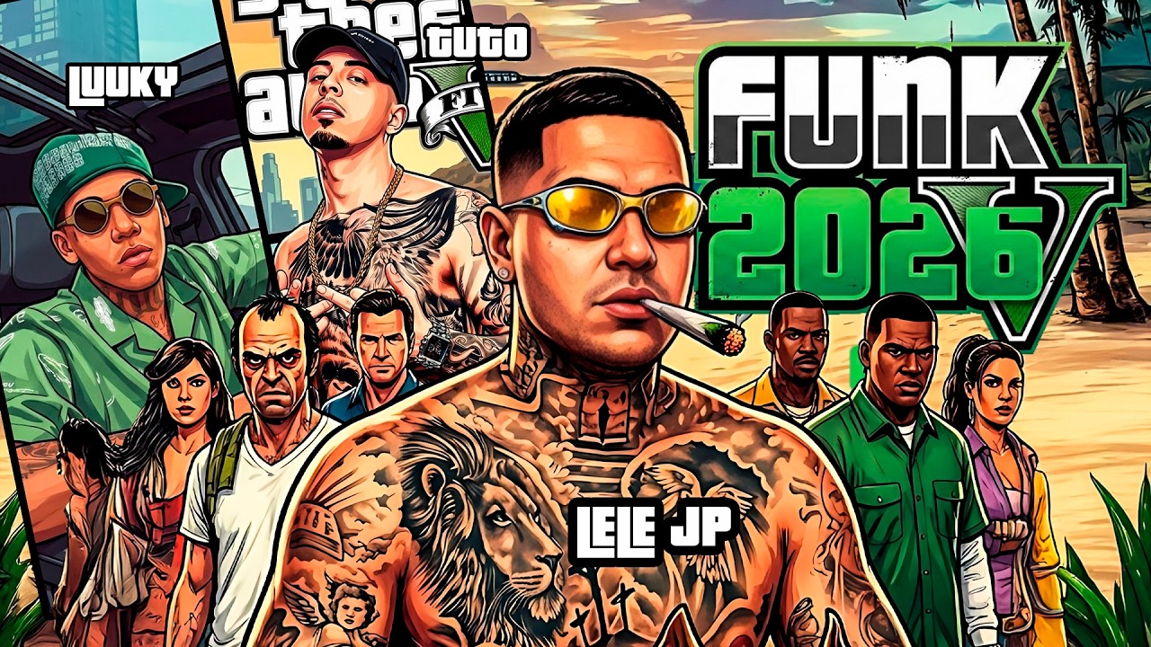 SET FUNK 2026 - MC Lele JP, MC Ryan SP, MC IG, MC Meno K, MC GP, MC Cebezinho (PLAYLIST FUNK 2026)