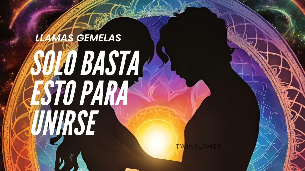 LA SEPARACIÓN DE LAS LLAMAS GEMELAS ES UN ENGAÑO🔥SOLO NECESITAS ESTO PARA TU UNIÓN 🔥 TWINFLAMES