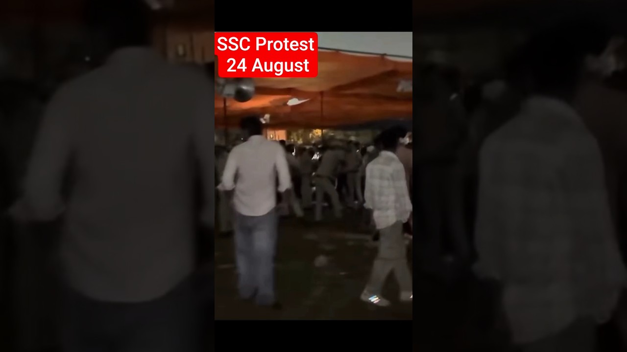 SSC CGL 2025 protest #shortsvideo