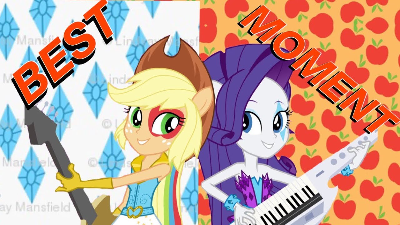 (RARIJACK BEST MOMENTS)-Equestria Girls