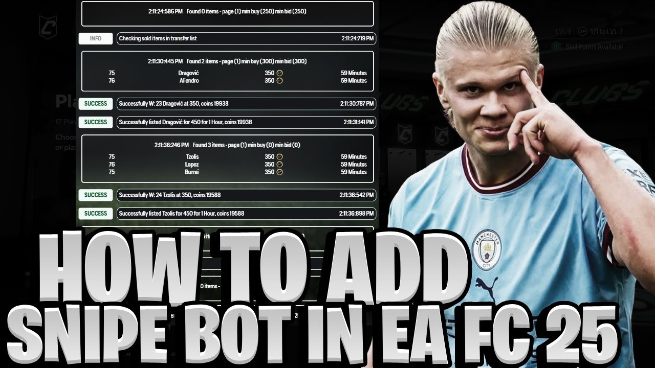 Jak dodać snipe bot do web app⁉️ Ea fc 25 How to add snipe bot to web app