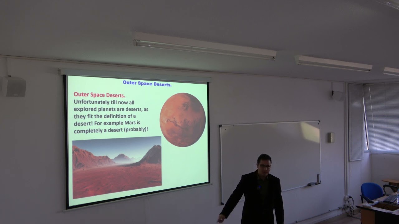 Desert Economy: an Overview