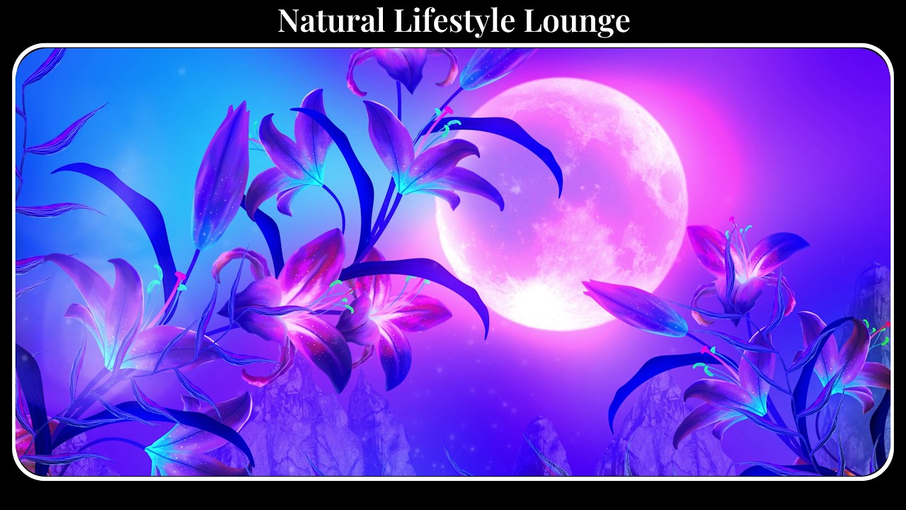 Moonlit Meditation 🌙 528Hz Healing Music for Deep Inner Peace