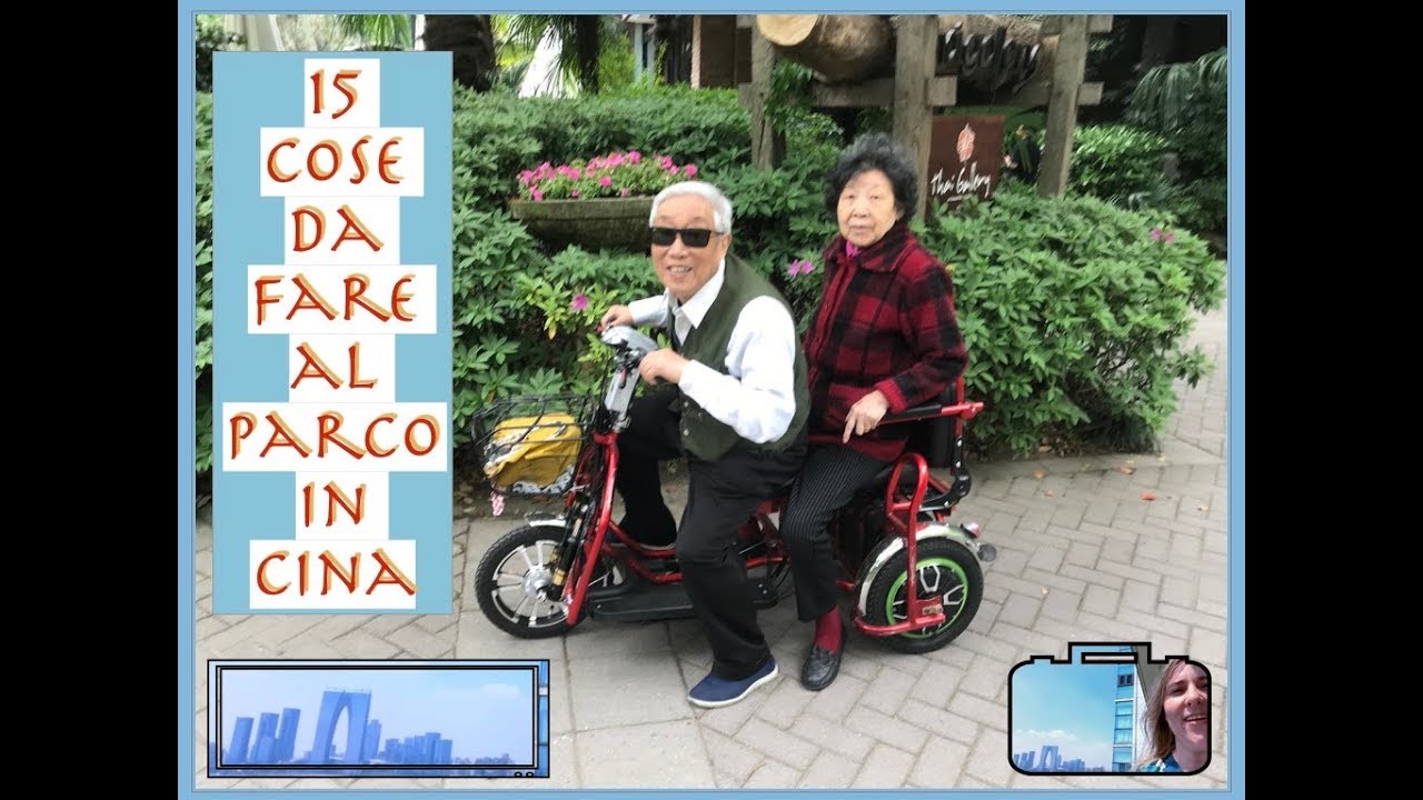 15 cose da fare al parco in Cina